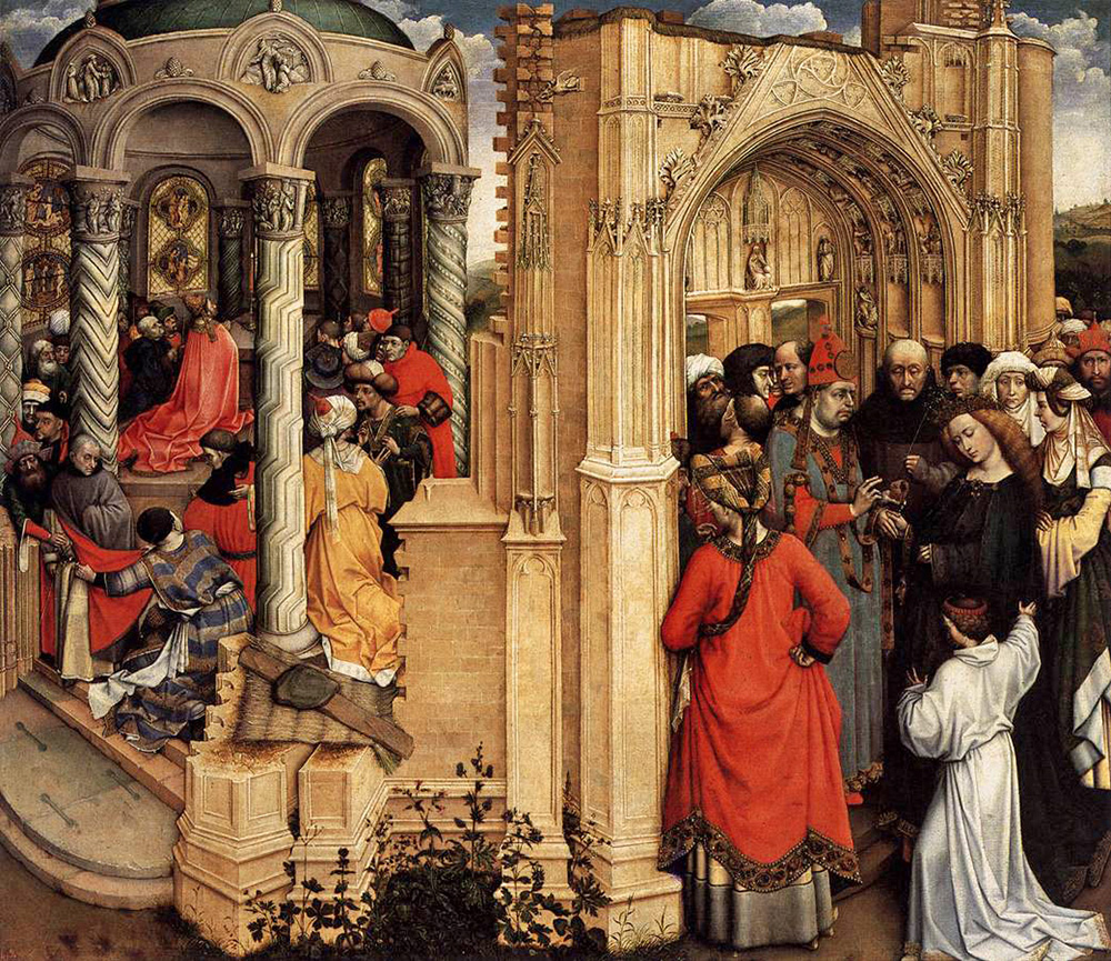 marriage of mary